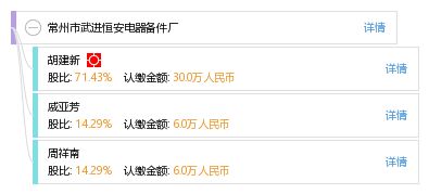 常州市武進恒安電器備件廠 專注品質(zhì)，鑄就“恒安電氣”的可靠聲譽