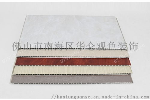 佛山華侖觀(guān)色集成墻板 PVC護(hù)墻板、竹木纖維與石塑墻板的創(chuàng)新選擇