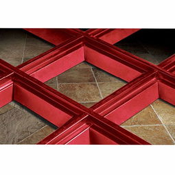 新湖裝飾材料 塔型格柵的設(shè)計(jì)美學(xué)與應(yīng)用優(yōu)勢