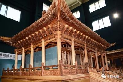 匠心永存 中國(guó)傳統(tǒng)建筑彩畫文化展驚艷亮相永靖