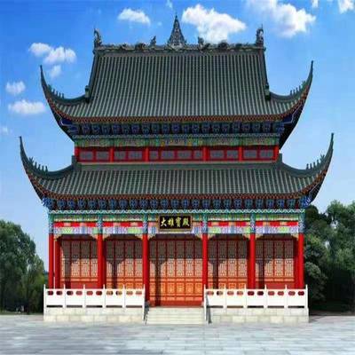 嘉興寺廟寺院規劃設計 古典與信仰的完美融合，紹興古建寺廟施工隊助力古典建筑工程承包