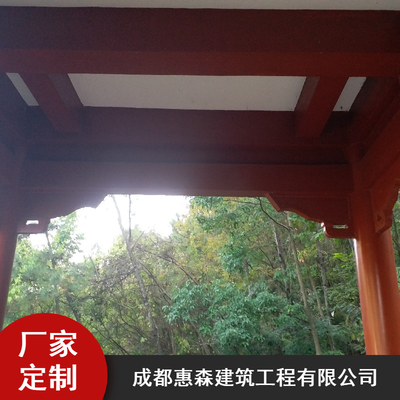 成都惠森 實(shí)木古典雕花仿古門窗，極致傳承東方古建之美
